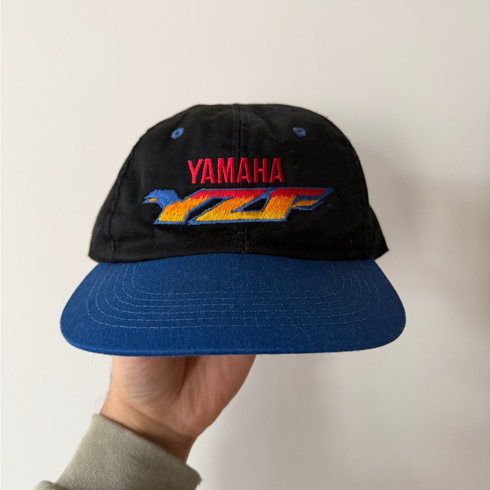 Vintage Yamaha YZF Made in USA Snapback Hat